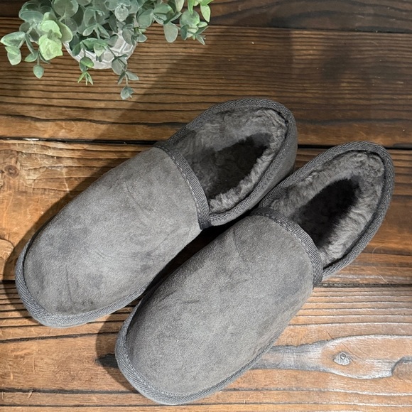 Emu Australia Platinum Ashford Sueded Leather and Wool Slip-On Shoes/Slippers main image 6
